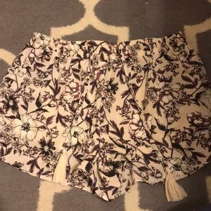 Floral Shorts